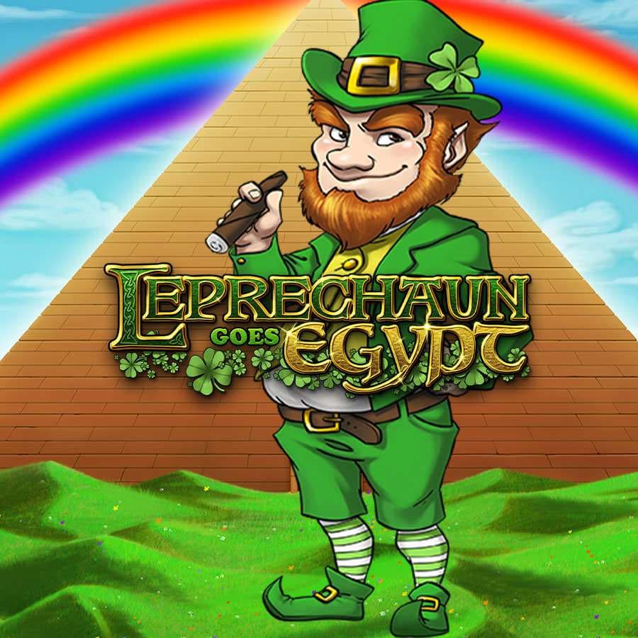 Leprechaun goes Egypt logo