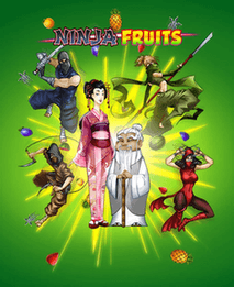 Ninja Fruits logo
