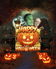 Happy Halloween logo