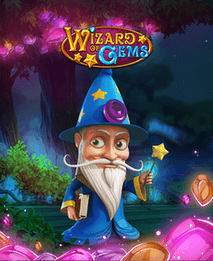 Wizard of Gems logo