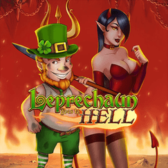 Leprechaun goes to Hell logo