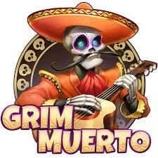 Grim Muerto logo