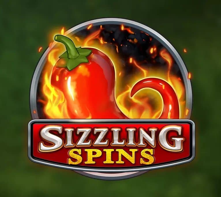 Sizzling Spins logo