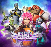 Iron Girl logo