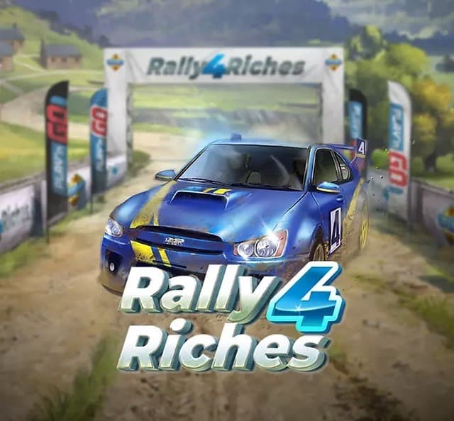 Rally 4 Riches logo