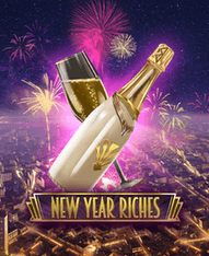 New Year Riches logo