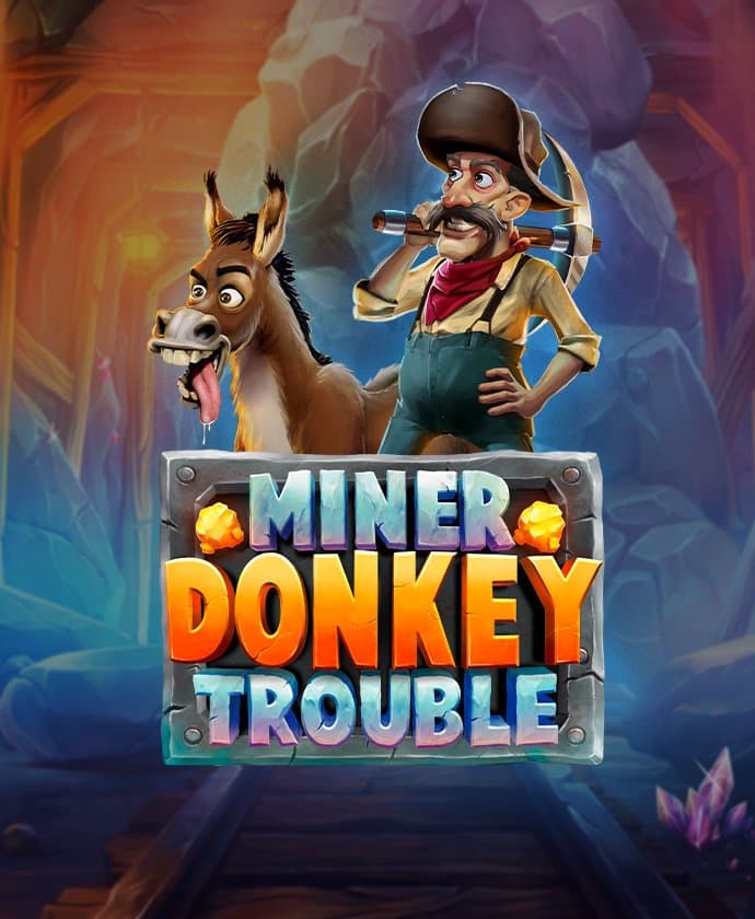 Miner Donkey Trouble logo