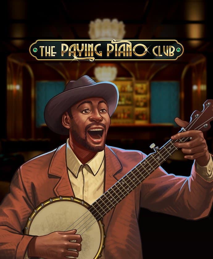 The Paying Piano Club logo