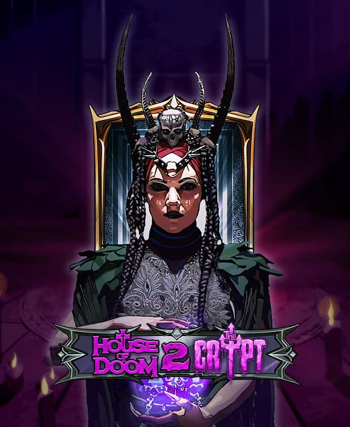 House of Doom 2: The Crypt logo