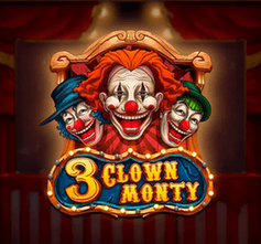 3 Clown Monty logo