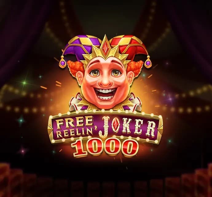 Free Reelin Joker logo