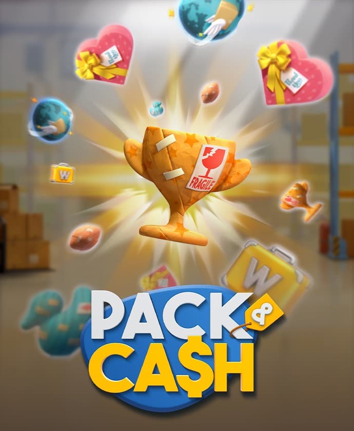 Pack & Cash logo