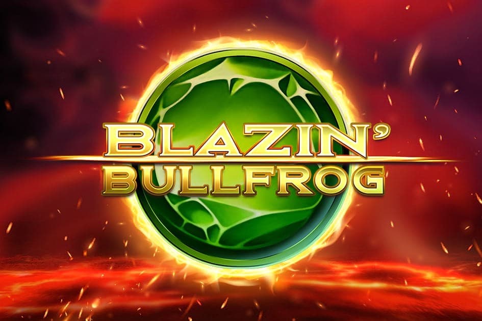 Blazin' Bullfrog logo