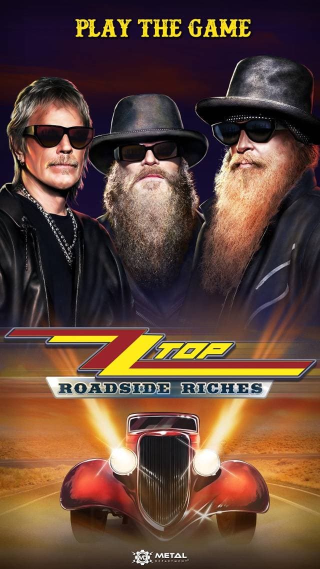 ZZ Top Roadside Riches logo