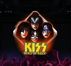 KISS Reels of Rock logo