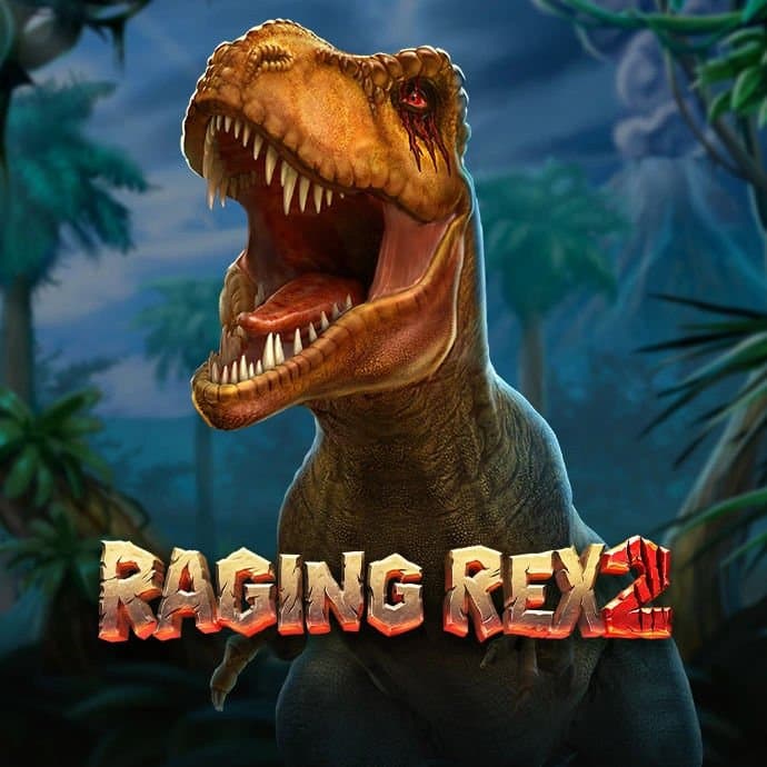 Raging Rex 2 logo