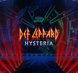 Def Leppard Hysteria logo