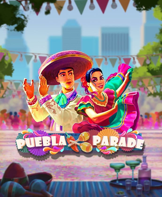 Puebla Parade logo