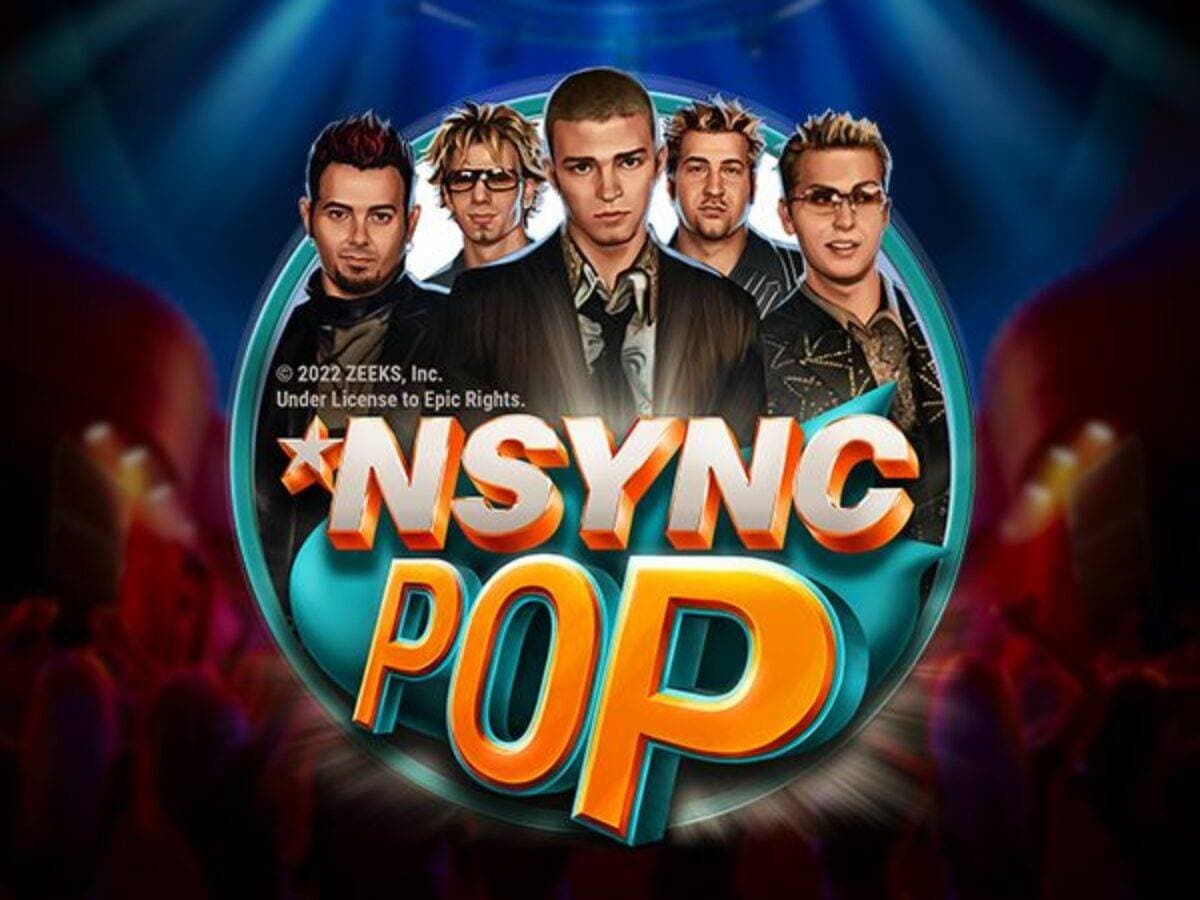 *NSYNC Pop logo