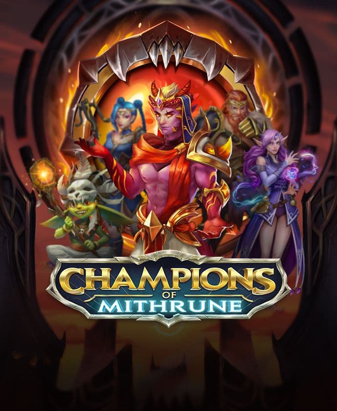 Champions of Mithrune logo