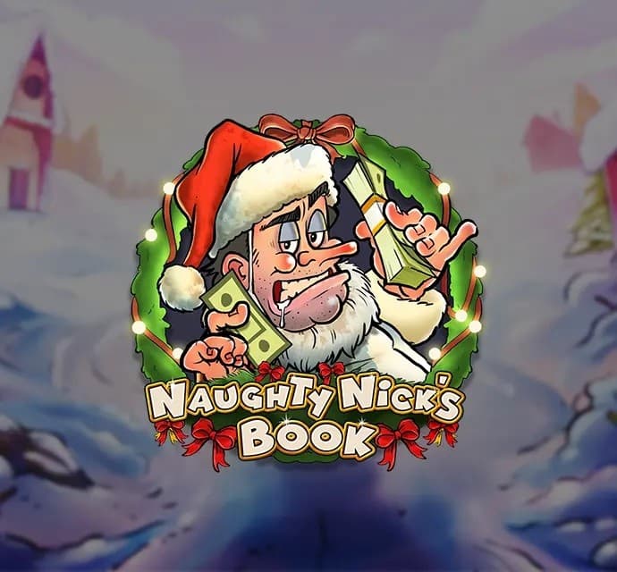 Naughty Nick's Book logo