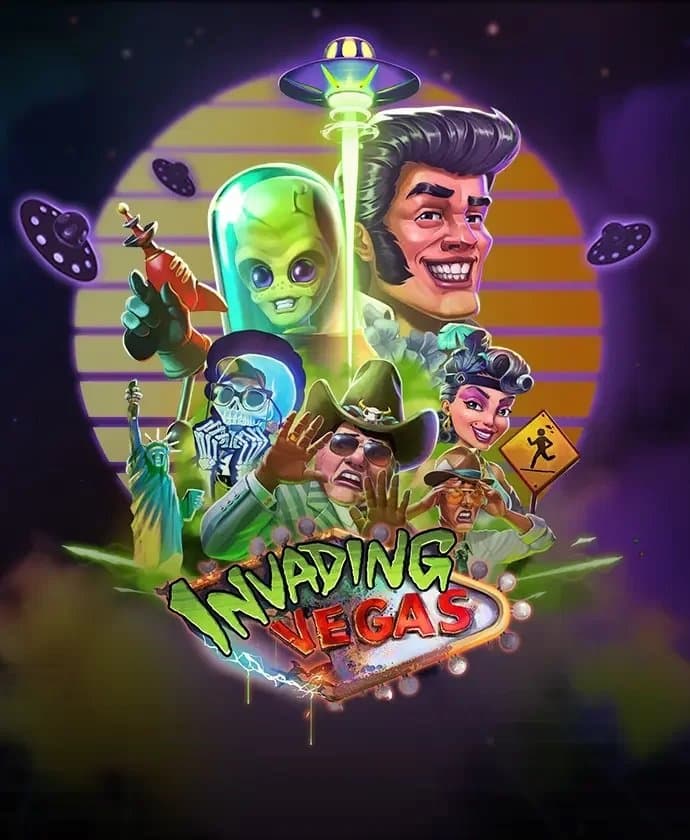 Invading Vegas logo