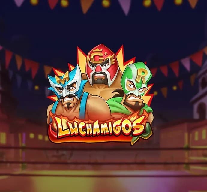 Luchamigos logo