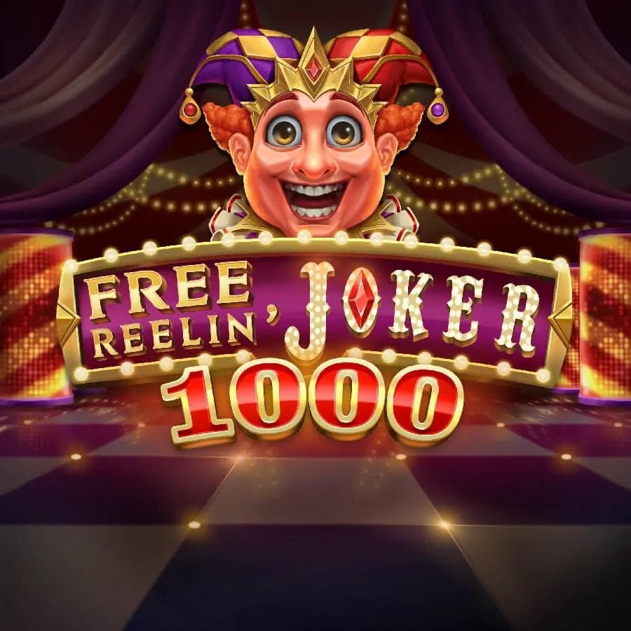 Free Reelin' Joker 1000 logo