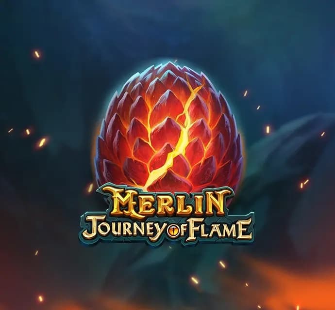 Merlin: Journey of Flame logo