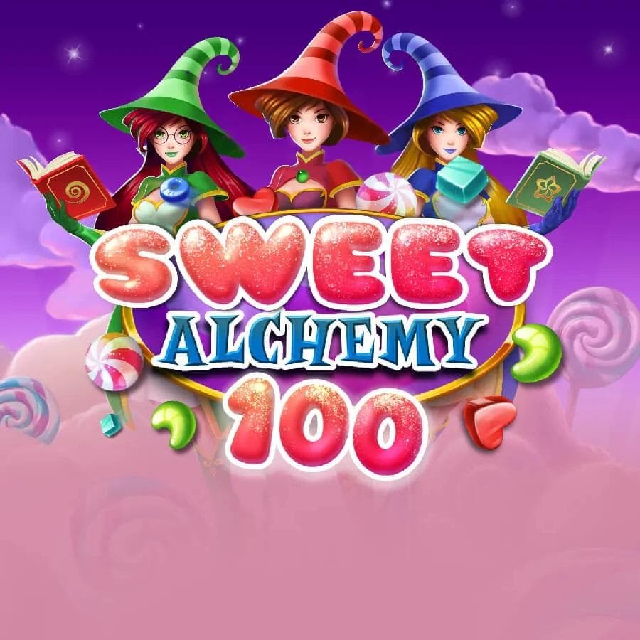 Sweet Alchemy 100 logo