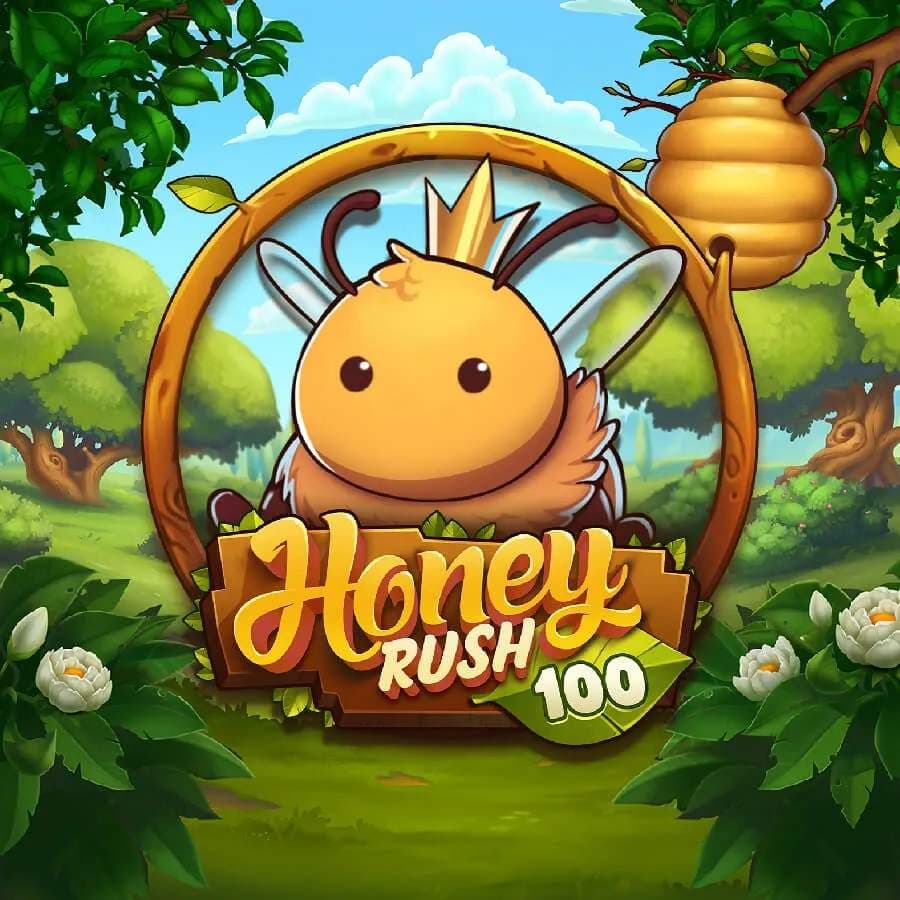 Honey Rush 100 logo