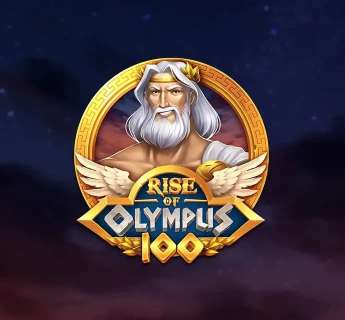 The Rise Of Olympus 100 logo