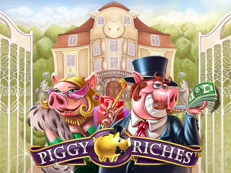 Piggy Riches logo