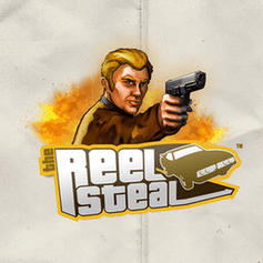 The Reel Steal logo