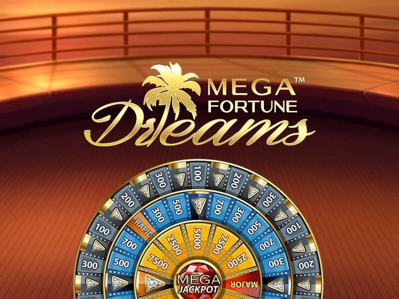 Mega Fortune Dreams logo