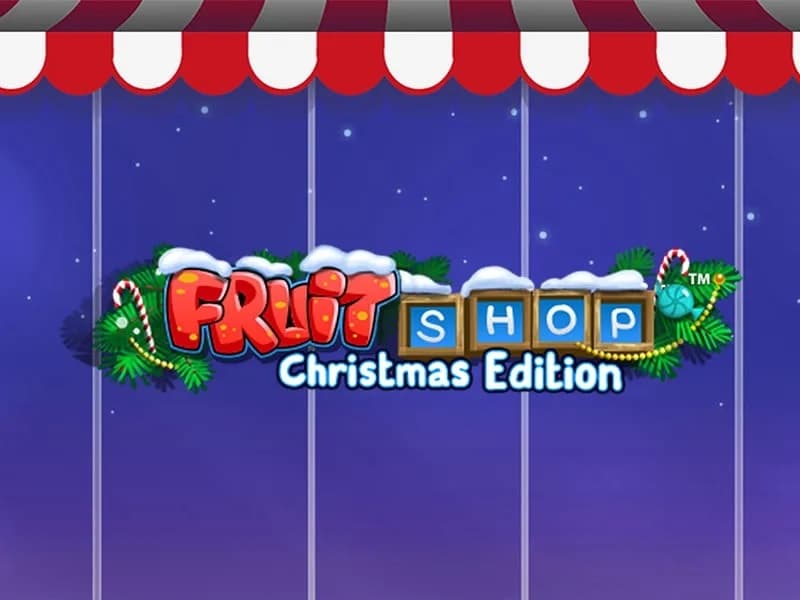 Fruit Shop Christmas logo