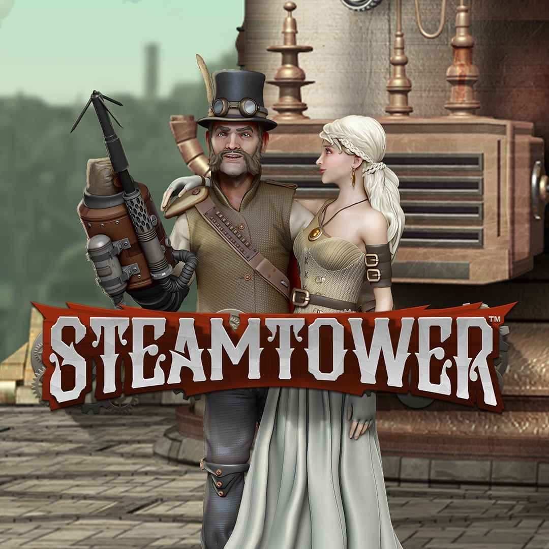 Steam Tower logo