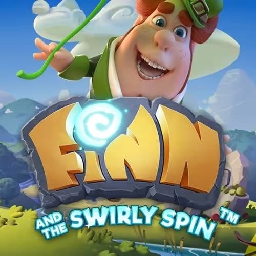 Finn and the Swirly Spin logo
