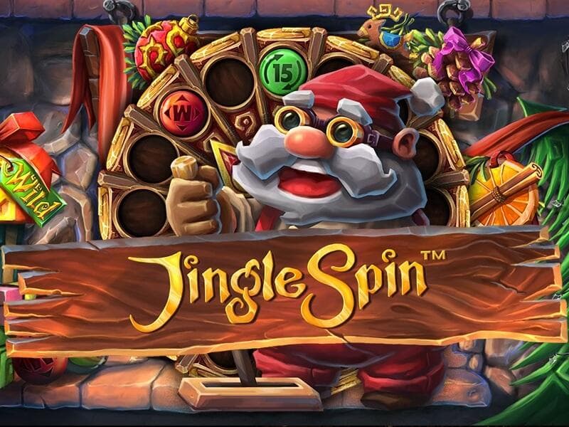 Jingle Spin logo