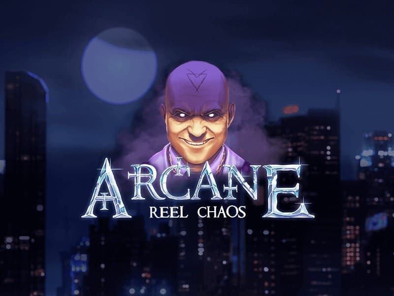 Arcane Reel Chaos logo