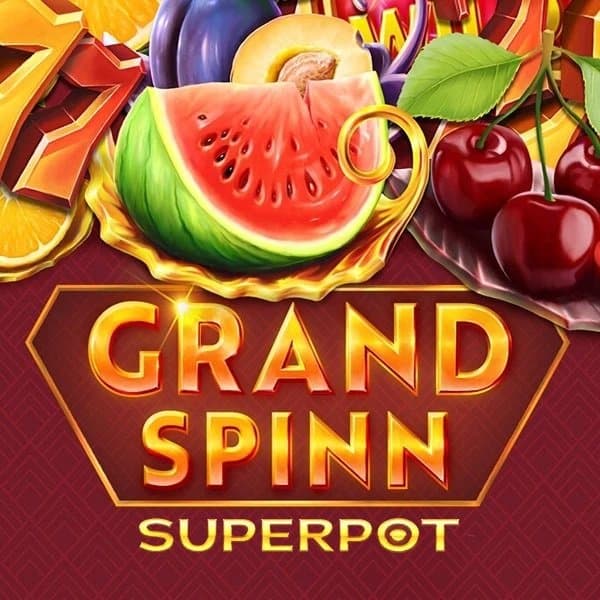 Grand Spinn Superpot logo