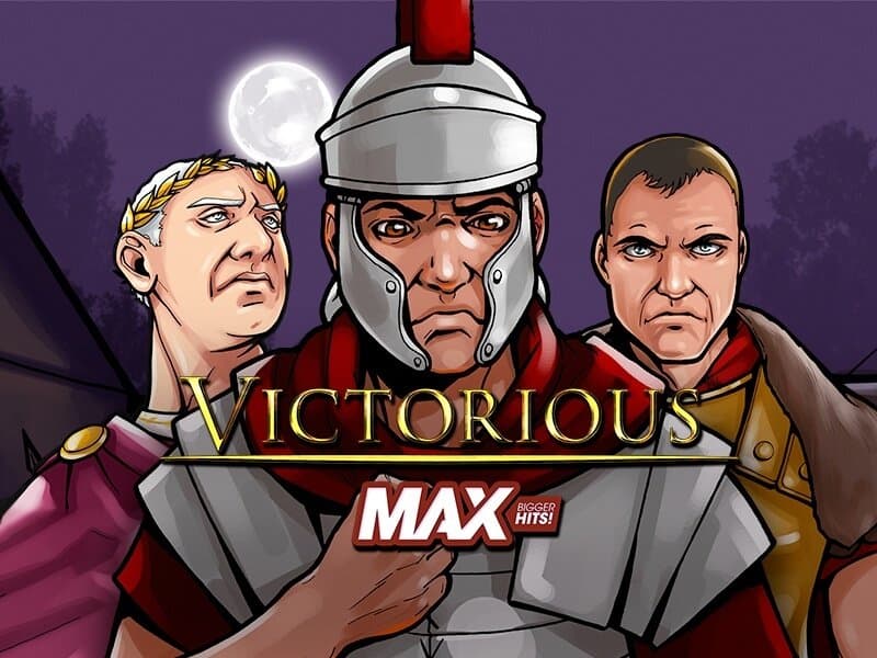 Victorious MAX logo
