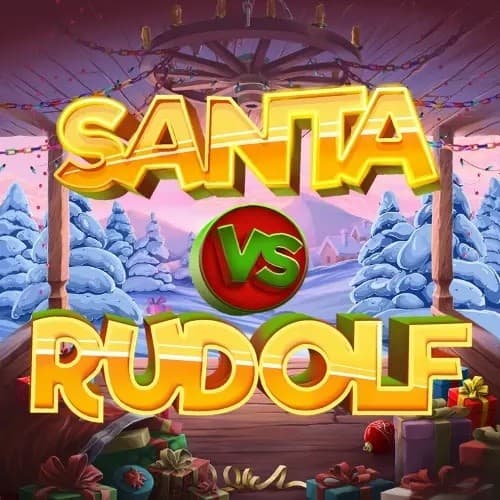 Santa vs Rudolf logo
