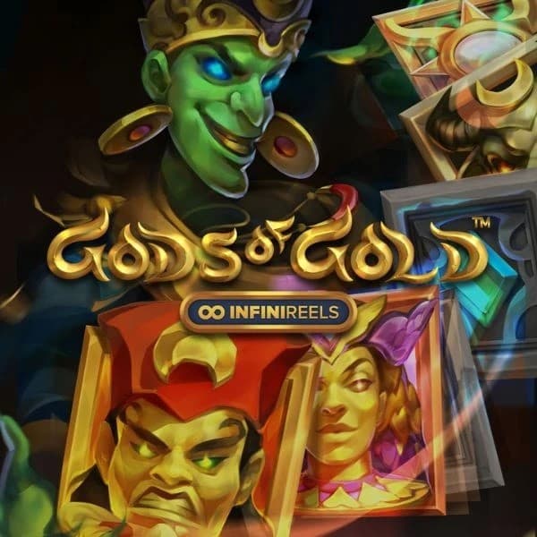 Gods of Gold INFINIREELS logo