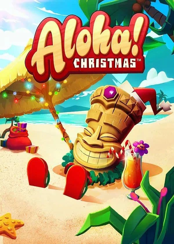 Aloha! Christmas logo