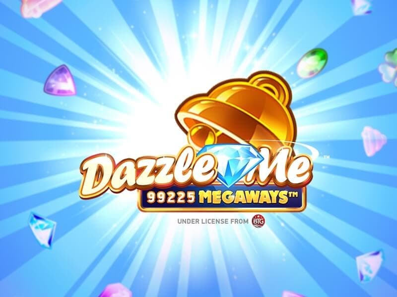 Dazzle Me MegaWays™ logo