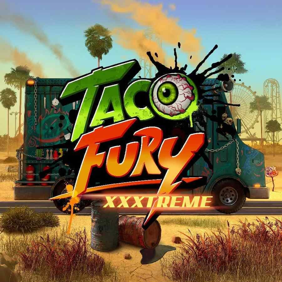 Taco Fury XXXtreme logo