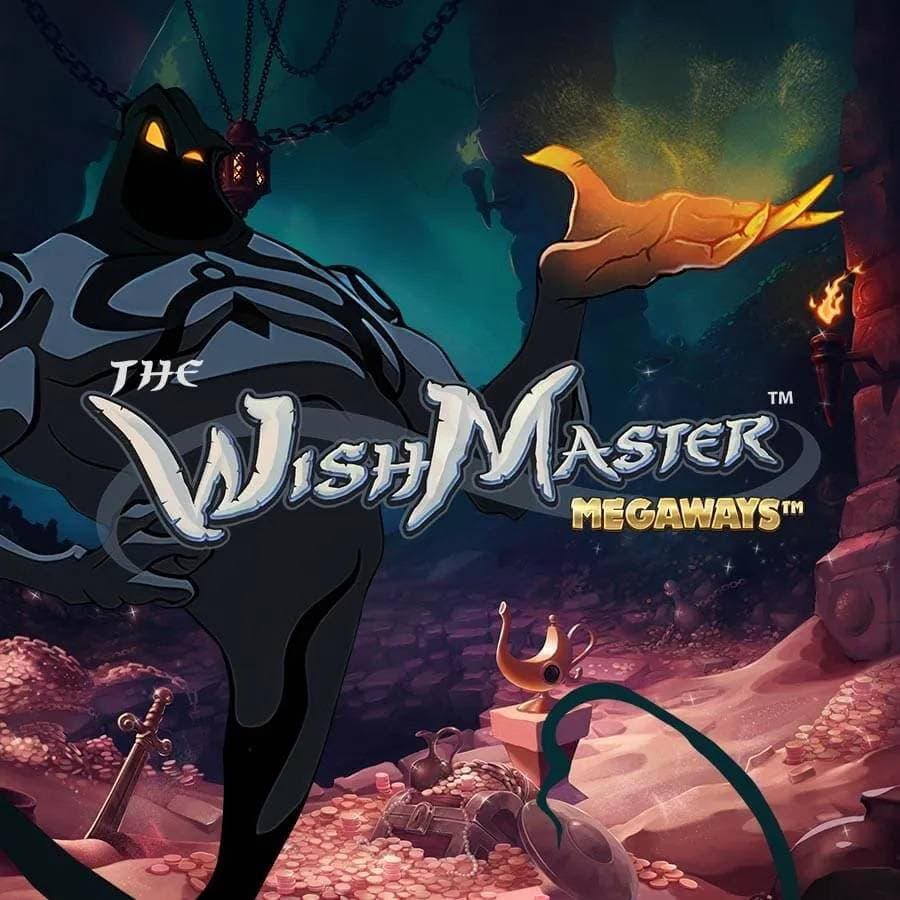 The Wish Master™ Megaways™ logo