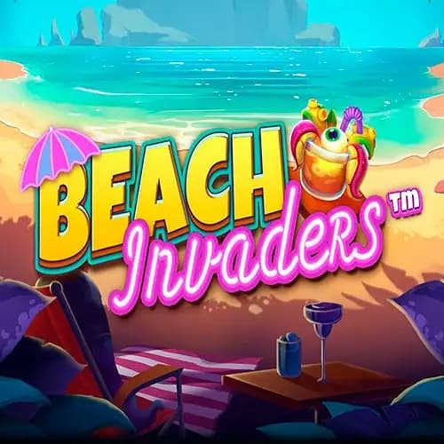Beach Invaders™ logo
