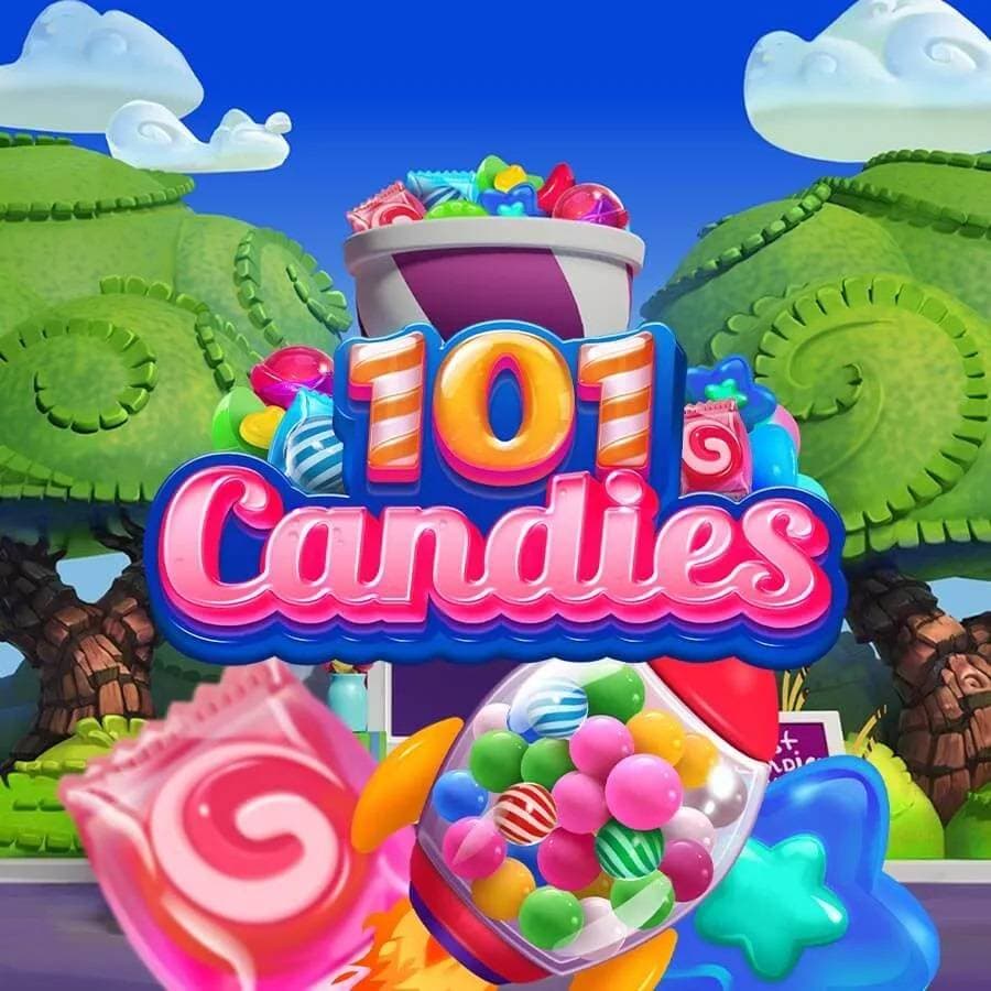101 Candies logo